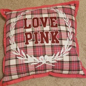 Pink Euro Pillow